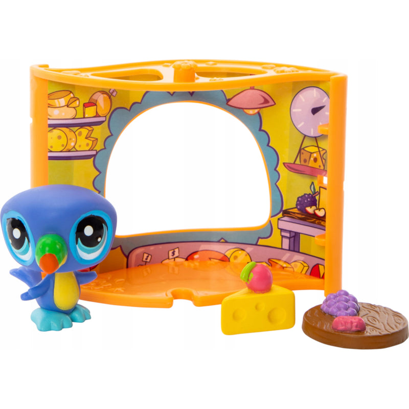 LITTLEST PET SHOP SERIA2 ORYGINALNY ZEST - widok 3 TM Toys opakowanie szczegoly collectible