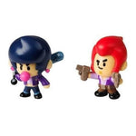 BRAWL STARS PMI ZESTAW FIGUREK KOLEKCJON - widok 2 opakowania szczegoly zabawka kolekcja