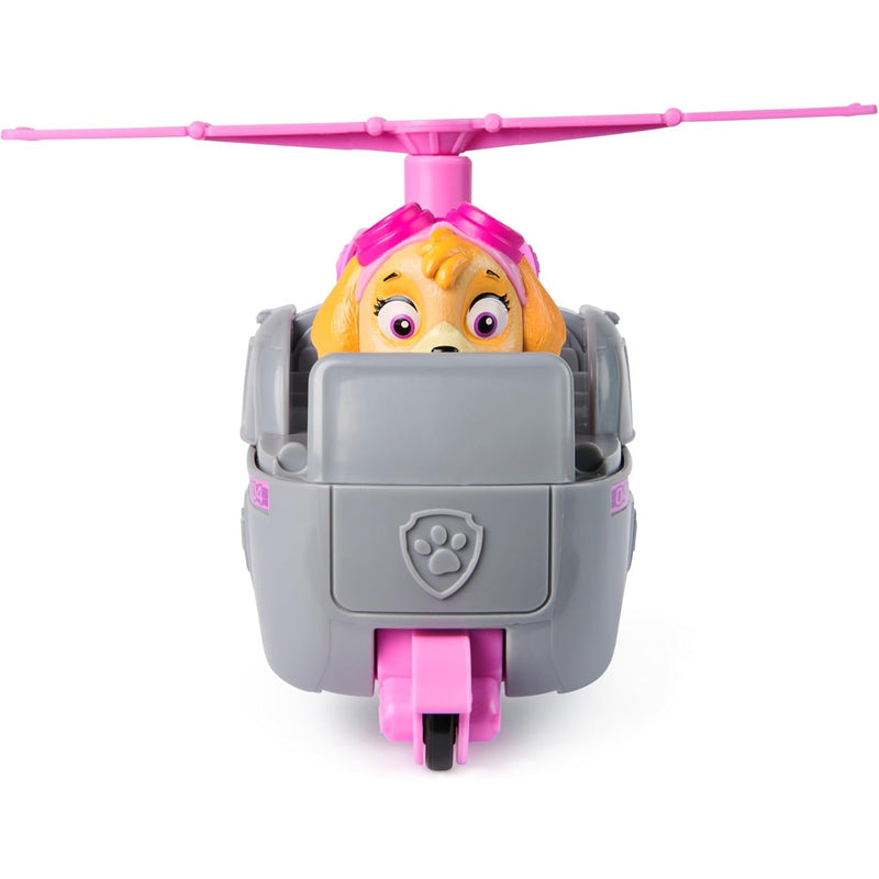 PSI PATROL PAW PATROL POJAZD RATUNKOWY H - widok 2 Spin Master opakowanie szczegoly collectible