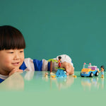 LEGO FRIENDS ZESTAW KLOCKÓW ZABAWA Z ŁAZ - widok 5 opakowania szczegoly zabawka kolekcja