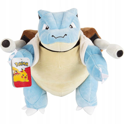 Zabawka POKEMON ORYGINALNA MASKOTKA PLUSZOWA JAZWARES PLUS - kolekcjonerska premium zabawki Aseo dla dzieci
