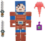 MINECRAFT DUNGEONS RUCHOMA  HEX + AKCESO - widok 2 opakowania szczegoly zabawka kolekcja