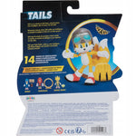 SONIC THE HEDGEHOG 2 MOVIE JAKKS PACIFIC - widok 6 opakowania szczegoly zabawka kolekcja