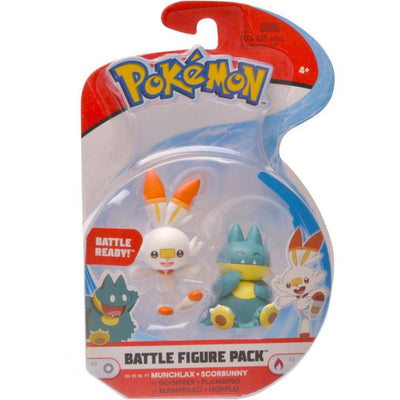 Zabawka POKEMON BATTLE FIGURE PACK 2-PAK ORYGINALNE FIGURK - kolekcjonerska Jazwares premium dla dzieci fanow