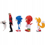SONIC THE HEDGEHOG 2 MOVIE 5-PAK SONIC T - widok 3 opakowania szczegoly zabawka kolekcja