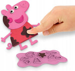 CIASTOLINA PLAY-DOH ŚWINKA PEPPA + 9 TUB - widok 5 opakowania szczegoly zabawka kolekcja