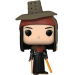 Funko POP MOVIES NETFLIX REBEL MOON   NEMESIS - widok 2 opakowania tyl back box kolekcjonerska