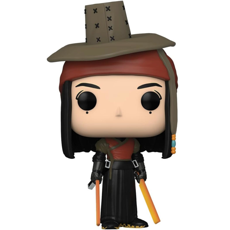 Funko POP MOVIES NETFLIX REBEL MOON   NEMESIS - widok 2 opakowania tyl back box kolekcjonerska
