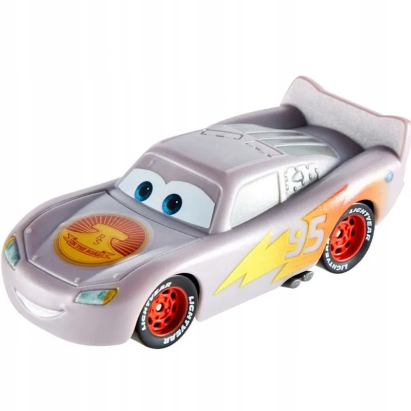 CARS COLOR CHANGERS SAMOCHÓD ZMIENIAJĄCY - widok 2 Mattel opakowanie szczegoly collectible