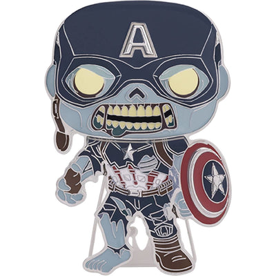 FUNKO POP! PIN MARVEL WHAT IF...? ZOMBIE - widok 2 opakowania szczegoly zabawka kolekcja