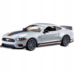HOT WHEELS PREMIUM 2021 FORD MUSTANG MAC - widok 2 opakowania szczegoly zabawka kolekcja