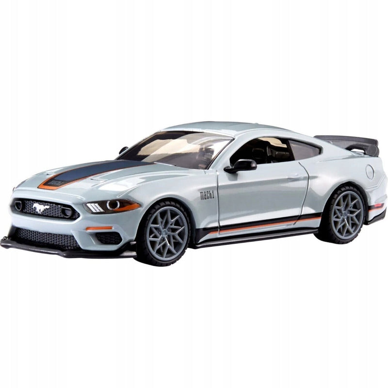 HOT WHEELS PREMIUM 2021 FORD MUSTANG MAC - widok 2 opakowania szczegoly zabawka kolekcja
