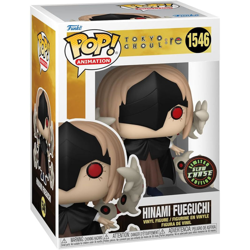 Figurka Funko POP ANIMATION TOKYO GHOUL HINAMI FUEGUCHI (GLOW C - kolekcjonerska premium dla fanow kolekcjoner