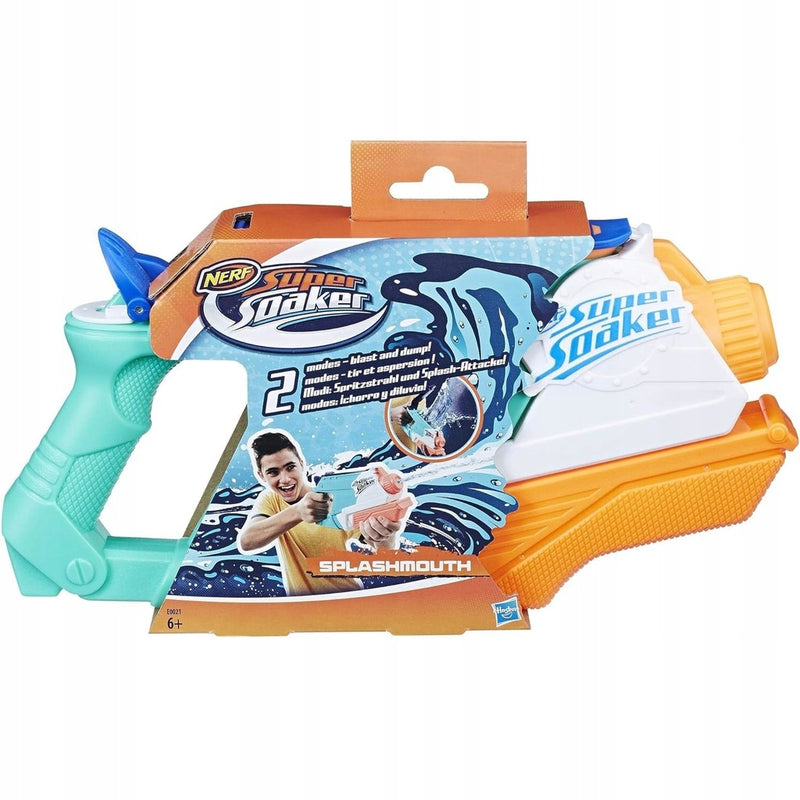 Zabawka NERF SUPER SOAKER ORYGINALNY BLASTER PISTOLET NA W - kolekcjonerska premium zabawki Aseo dla dzieci