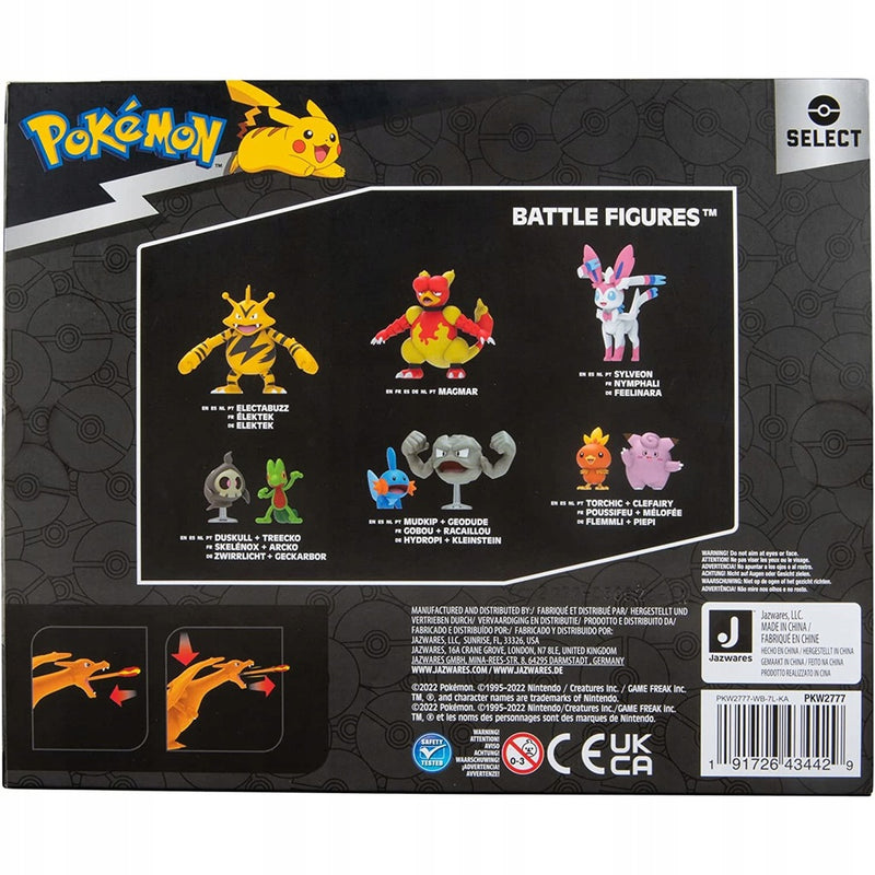 POKEMON MULTI-PACK CHARMANDER CHARMELEON - widok 3 opakowania szczegoly zabawka kolekcja