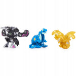 BAKUGAN EVOLUTIONS ZESTAW STARTOWY 3-PAK - widok 4 opakowania szczegoly zabawka kolekcja