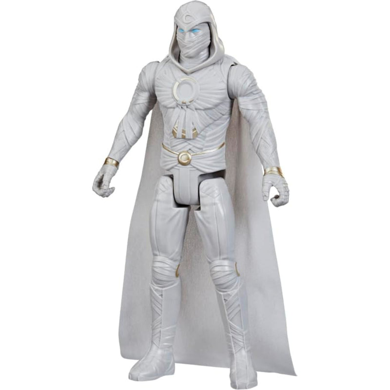 MARVEL STUDIOS MOON KNIGHT TITAN HERO SE - widok 3 opakowania Hasbro szczegoly kolekcja