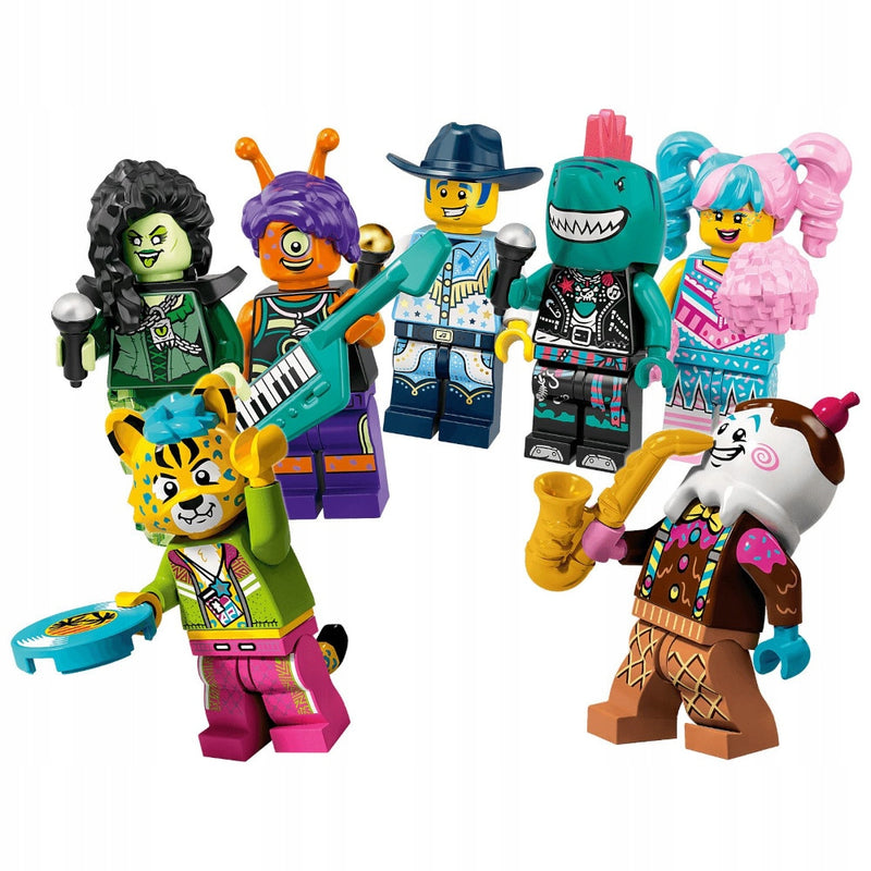LEGO VIDIYO BANDMATES SERIA 1 MINI LOSOW - widok 3 opakowania szczegoly zabawka kolekcja
