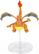 POKEMON RUCHOMA  DELUXE CHARIZARD JAZWAR - widok 5 opakowania szczegoly zabawka kolekcja