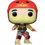 Funko POP MOVIES DC COMICS FLASH VINYL FIGURE  BAR - widok 2 tyl opakowania box back kolekcjonerska