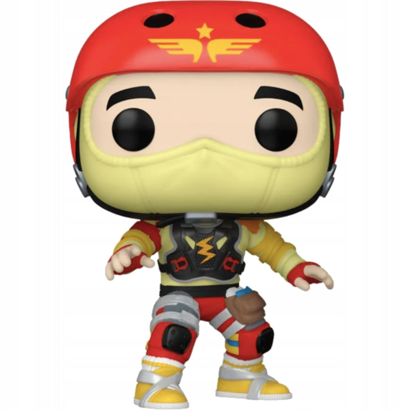 Funko POP MOVIES DC COMICS FLASH VINYL FIGURE  BAR - widok 2 tyl opakowania box back kolekcjonerska