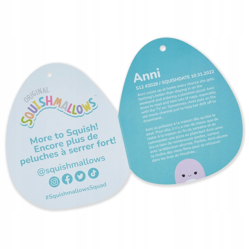 SQUISHMALLOWS MIĘKKA MASKOTKA PLUSZOWA P - widok 3 opakowania Jazwares szczegoly kolekcja