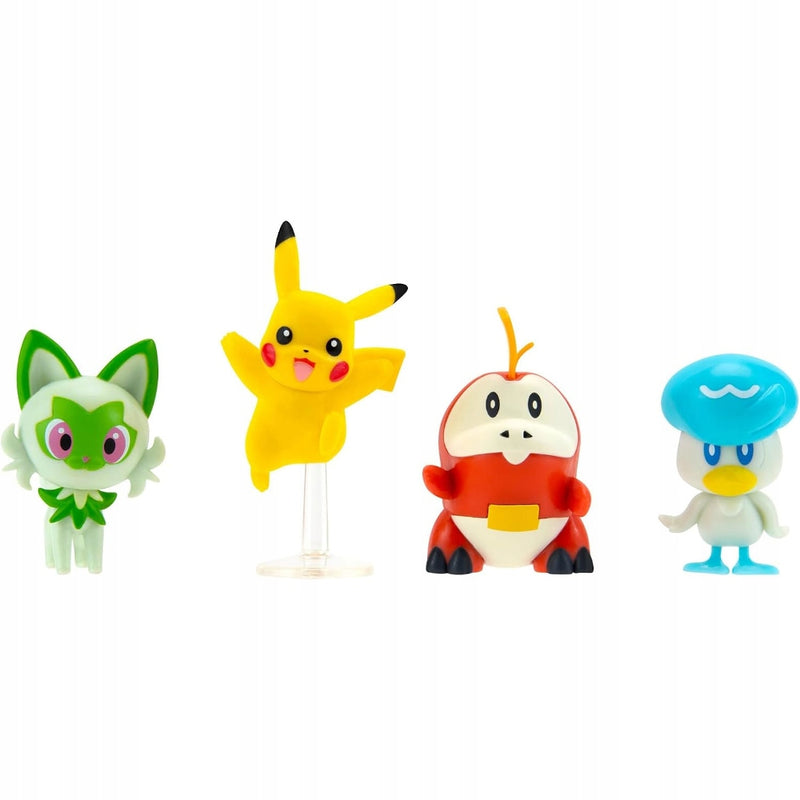 POKEMON BATTLE FIGURE MULTI-PACK PALDEA  - widok 2 opakowania szczegoly zabawka kolekcja
