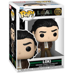 Figurka Funko POP Loki - Marvel Loki Season 2 Bobble-Head - kolekcjonerski Tom Hiddleston TVA Disney+