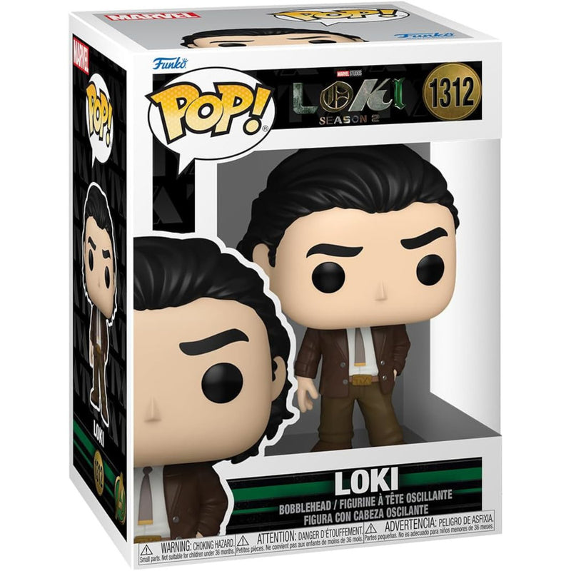 Figurka Funko POP Loki - Marvel Loki Season 2 Bobble-Head - kolekcjonerski Tom Hiddleston TVA Disney+