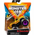 Zabawka MONSTER JAM TRUCK AUTO TERENOWE SPIN MASTER SERIA  - kolekcjonerska premium zabawki Aseo dla dzieci