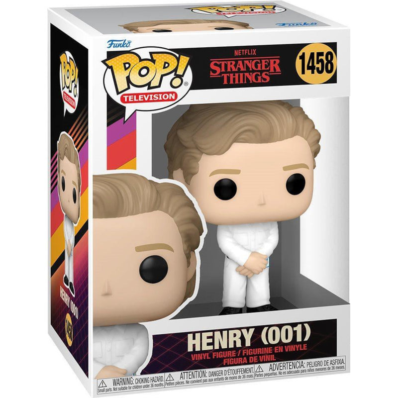 Figurka Funko POP Hopper - Netflix Stranger Things serial - kolekcjonerski Chief David Harbour Hawkins