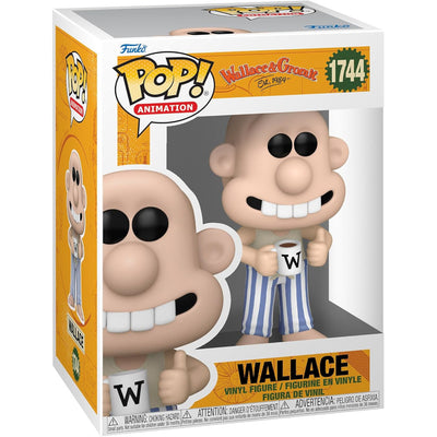 Figurka Funko POP ANIMATION WALLACE & GROMIT EST. 1989 VINYL FIGURE  - kolekcjonerska premium SEO optimized fi