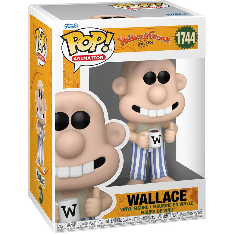 Figurka Funko POP ANIMATION WALLACE & GROMIT EST. 1989 VINYL FIGURE  - kolekcjonerska premium SEO optimized fi