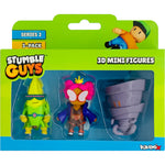 Zabawka STUMBLE GUYS ZESTAW FIGUREK 3-PAK DIRAMIX SUPER BA - kolekcjonerska Diramix premium dla dzieci