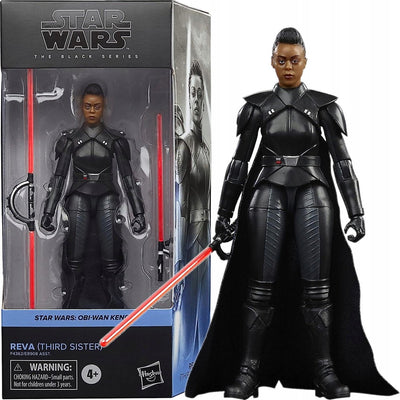 Zabawka STAR WARS THE BLACK SERIES ORYGINALNA  REVA THIRD  - kolekcjonerska premium zabawki Aseo dla dzieci