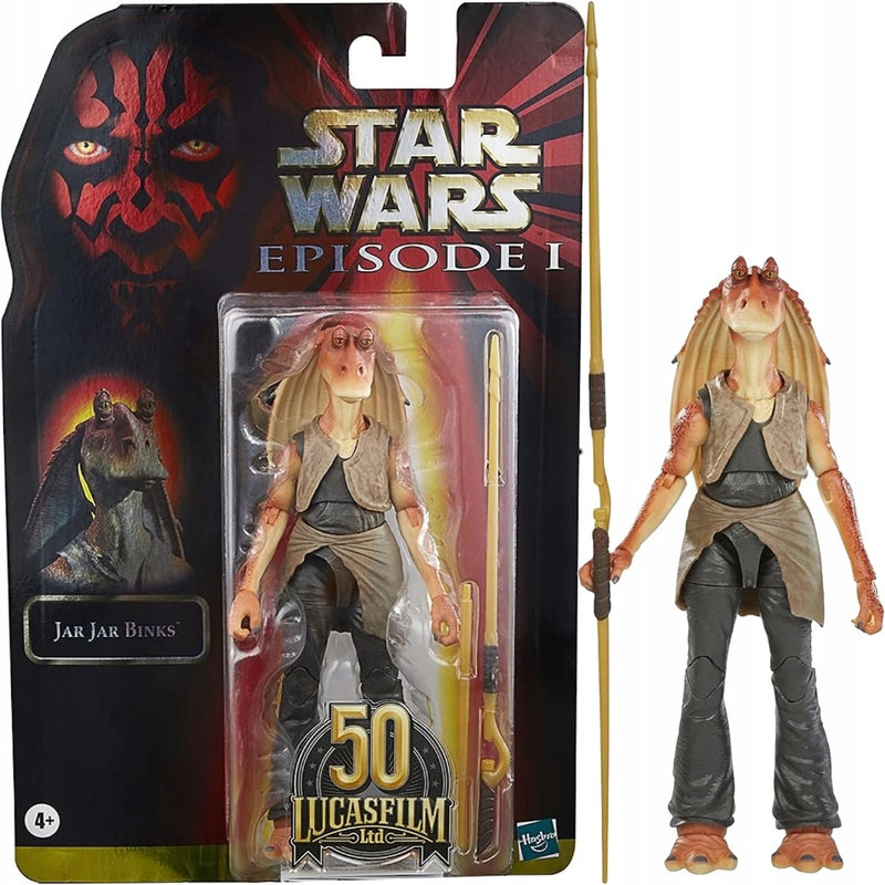 Zabawka STAR WARS EPISODE I HASBRO ORYGINALNA RUCHOMA  JAR - kolekcjonerska premium zabawki Aseo dla dzieci