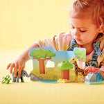 LEGO DUPLO ORYGINALNY ZESTAW KLOCKÓW DZI - widok 5 opakowania szczegoly zabawka kolekcja