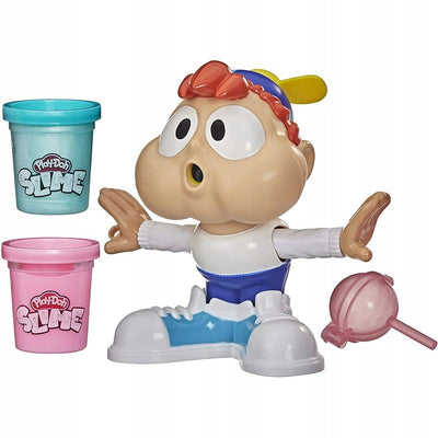 PLAY-DOH SLIME CHEWIN' CHARLIE BALONOWY  - widok 2 opakowania szczegoly zabawka kolekcja