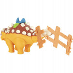 DINO RANCH DINO ACTION PACK ZESTAW ZAGRO - widok 4 opakowania szczegoly zabawka kolekcja