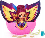 HATCHIMALS PIXIES LALECZKA  SASSY SKYLEE - widok 5 opakowania szczegoly zabawka kolekcja