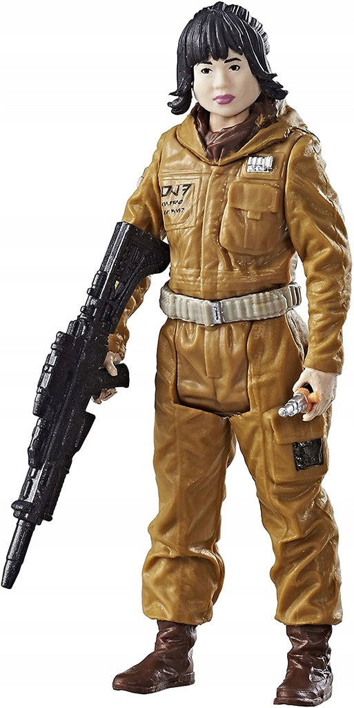 STAR WARS FORCE LINK JEDI  TECH ROSE 10c - widok 3 opakowania szczegoly zabawka kolekcja