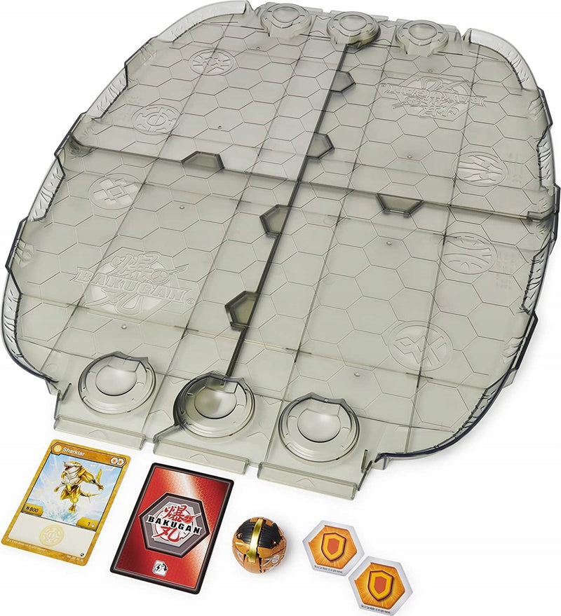 BAKUGAN GEOGAN ARMORED ARENA MATRIX BITE - widok 3 opakowania szczegoly zabawka kolekcja