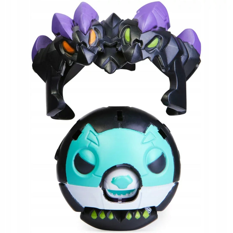 BAKUGAN CZARNY DARKUS NILLIOUS CUBBO SPI - widok 6 opakowania szczegoly zabawka kolekcja