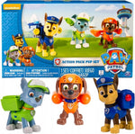 Zabawka PSI PATROL ZESTAW FIGUREK CHASE ROCKY ZUMA - kolekcjonerska premium zabawki Aseo dla dzieci