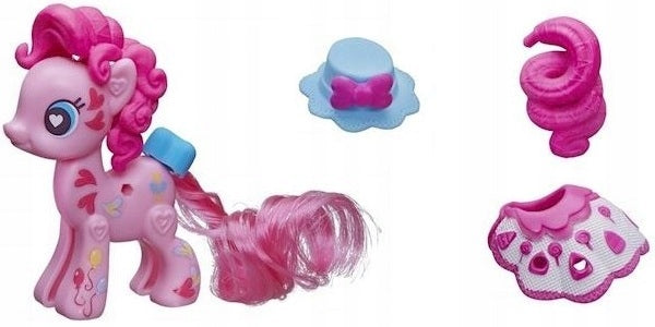 MY LITTLE PONY POP KUCYK  PINKIE PIE HAS - widok 3 opakowania szczegoly zabawka kolekcja