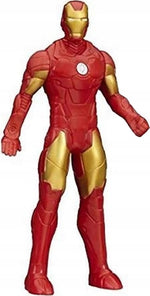 MARVEL AVENGERS HASBRO RUCHOMA  IRON MAN - widok 3 opakowania szczegoly zabawka kolekcja