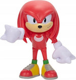 SONIC RUCHOMA  KNUCKLES JAKKS PACIFIC 7c - widok 5 opakowania szczegoly zabawka kolekcja