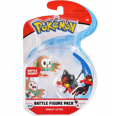 Zabawka POKEMON BATTLE FIGURE PACK 2-PAK ORYGINALNE FIGURK - kolekcjonerska premium zabawki Aseo dla dzieci
