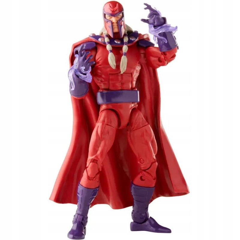 MARVEL LEGENDS RUCHOMA  X-MEN MAGNETO 17 - widok 3 opakowania szczegoly zabawka kolekcja