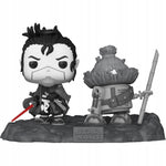 FUNKO POP! MOVIES STAR WARS THE RONIN AN - widok 2 opakowania szczegoly zabawka kolekcja
